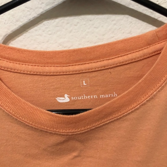 Southern marsh Large Men’s T-shirt - Picture 4 of 6